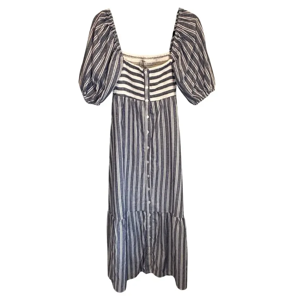 Evereve Love, Tomas Emerson Fry Santiago Maxi Dress - size XS/S